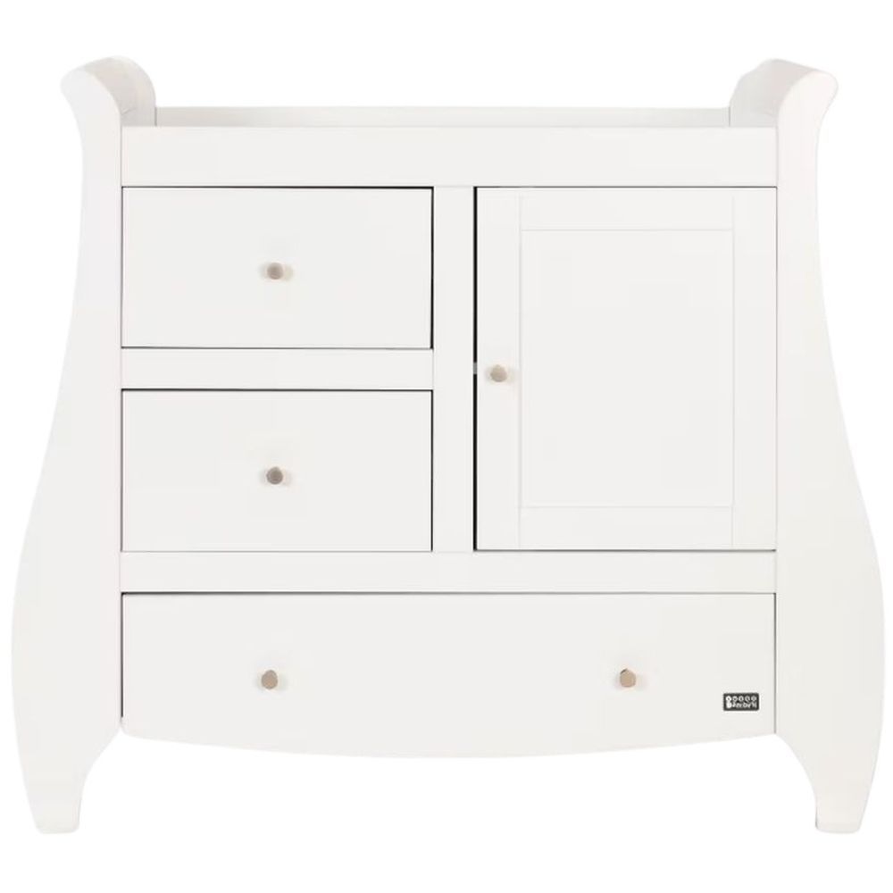 Tutti Bambini - Lucas/Katie Chest Changing Unit - White