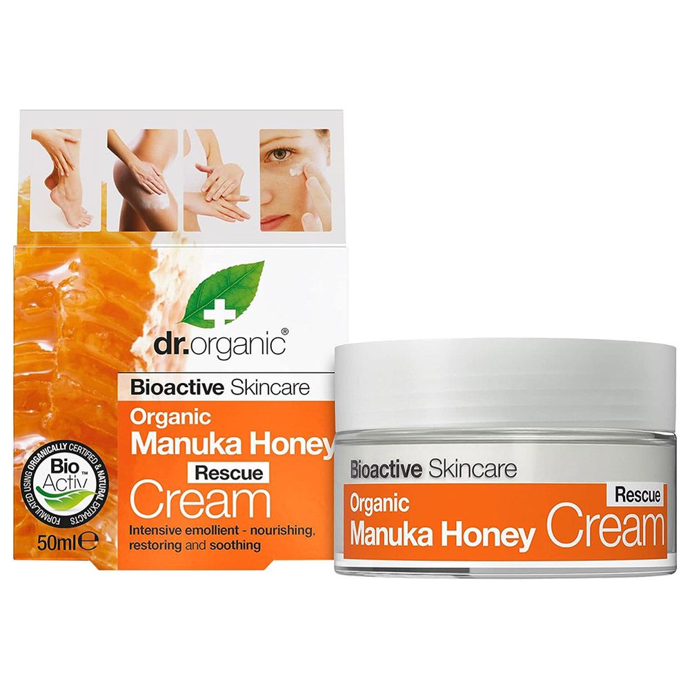 Dr Organic - Manuka Honey Cream - 50ml