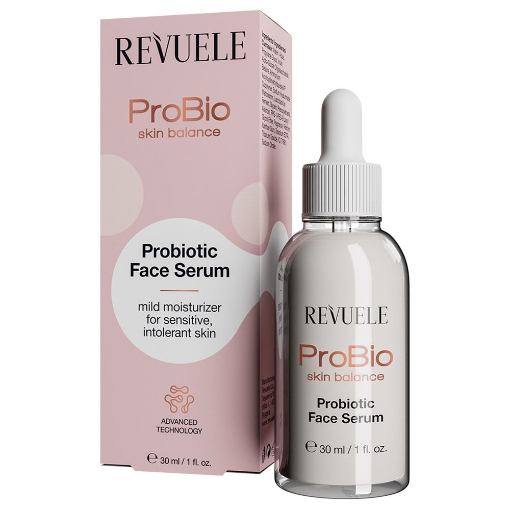 Revuele - Probio Skin Balance Probiotic Face Serum - 30 ml