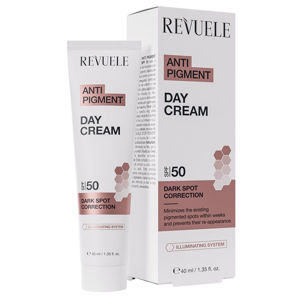 Revuele - SPF 50 Anti Pigment Day Cream - 40 ml