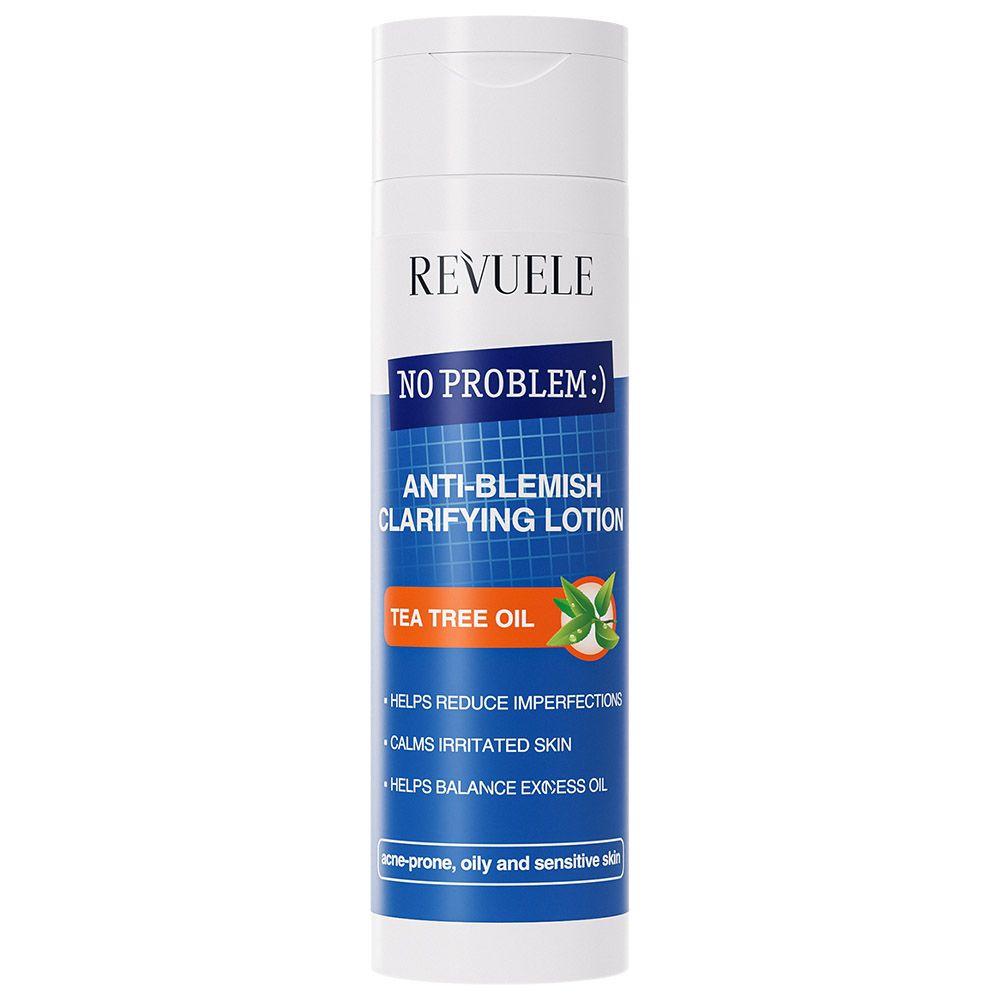 Revuele - Anti-Blemish Clarifying Lotion - Tea Tree Oil - 200 ml