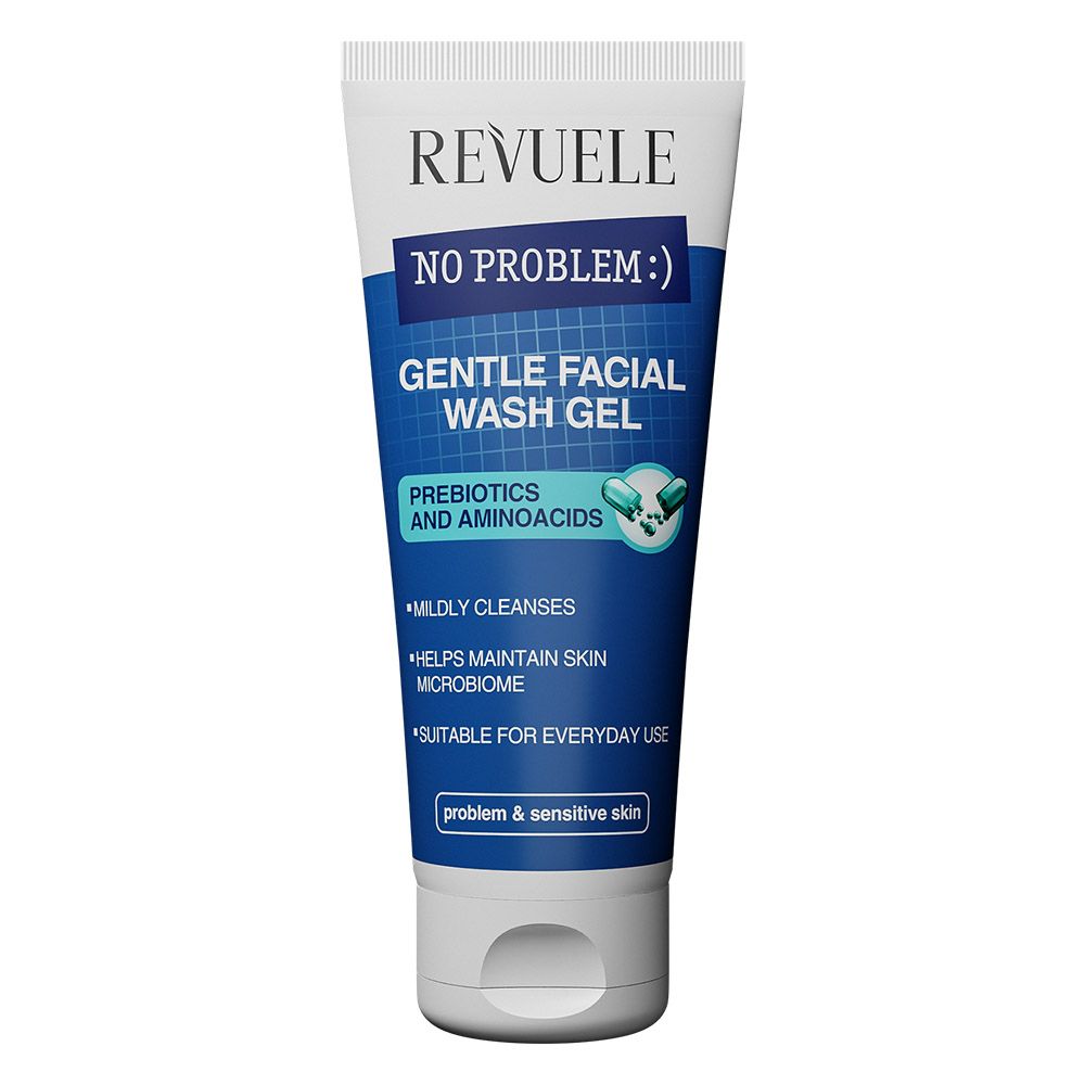 Revuele - Gentle Facial Wash Gel - Prebiotics & Aminoacids - 200 ml