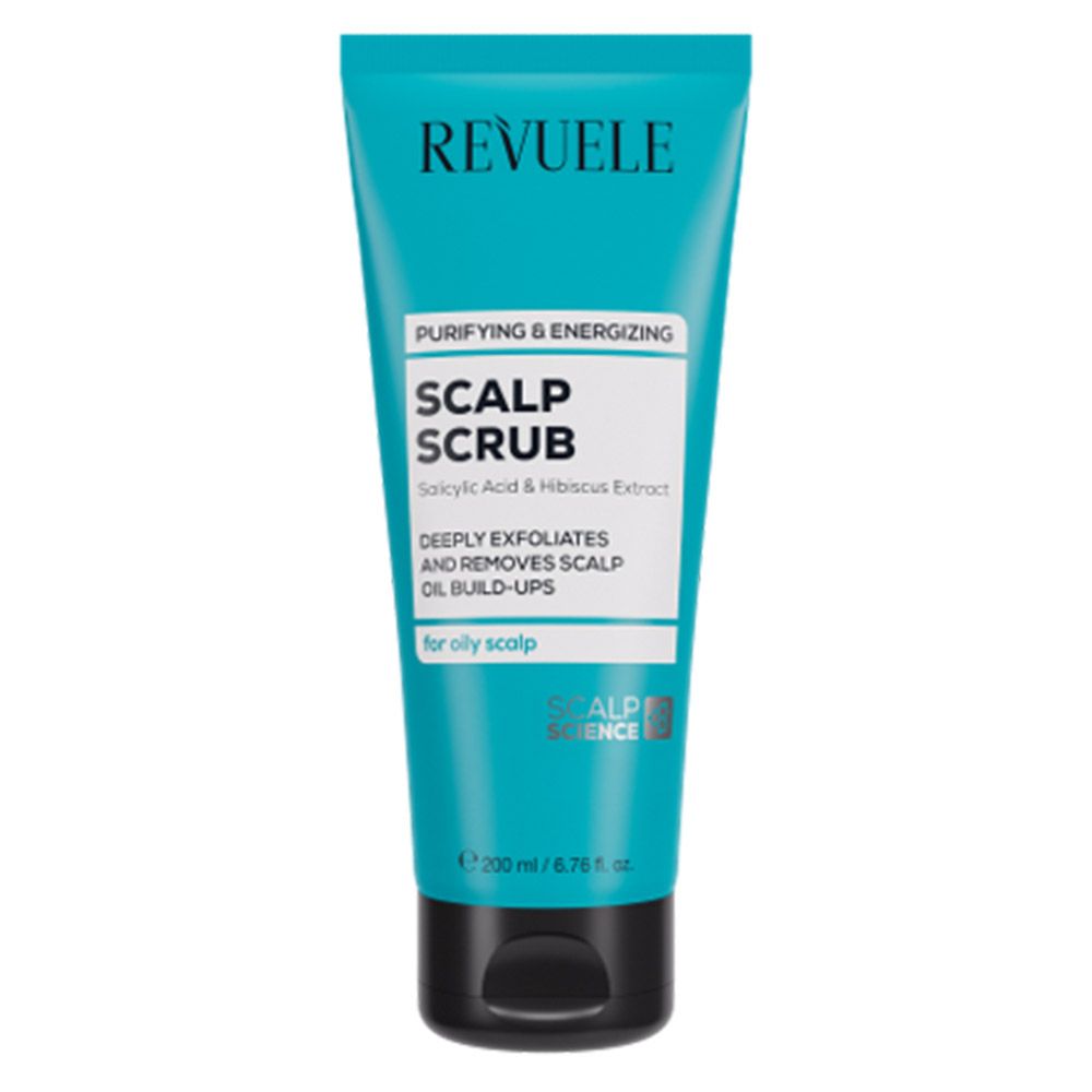 Revuele - Purifying & Energizing Scalp Scrub - 200 ml