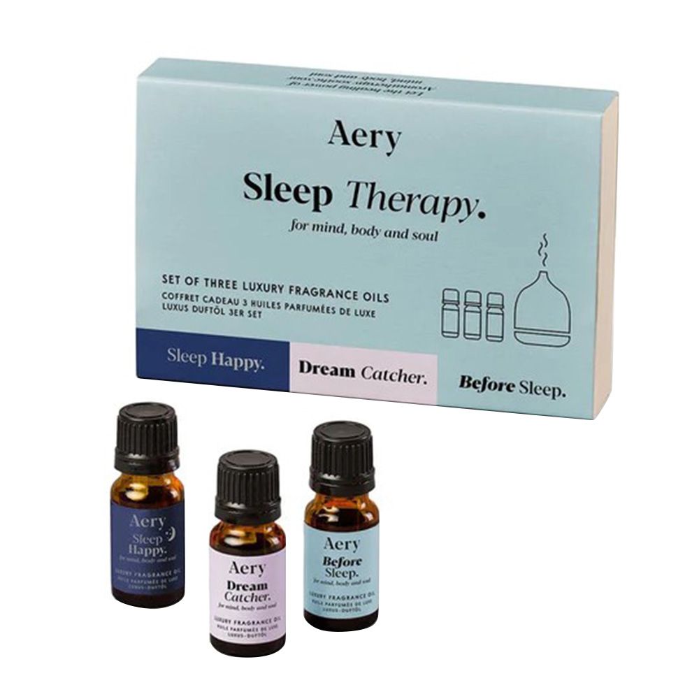 Aery - Fragrance Oil - Sleep Therapy - 10 ml - 3pcs