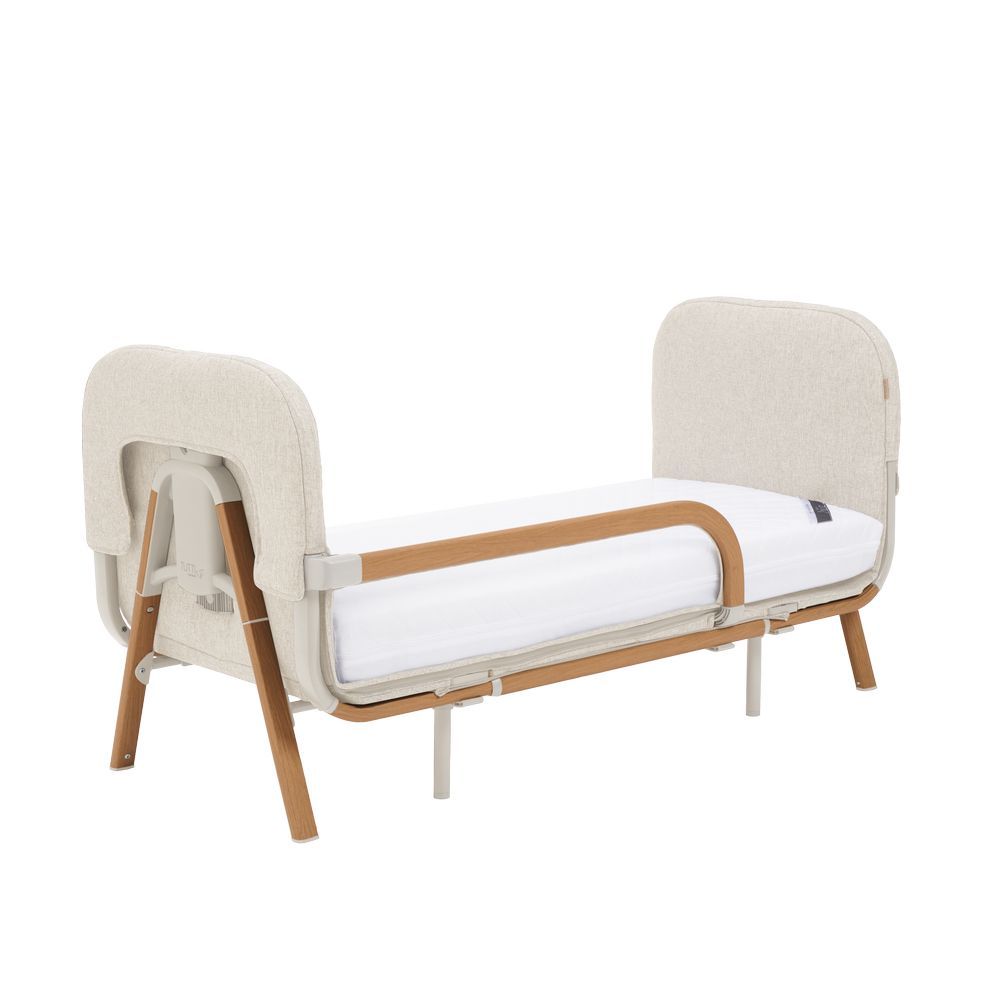 Tutti Bambini - Cozee XL Junior Bed & Sofa Expansion Only - Scandinavian Walnut/Ecru