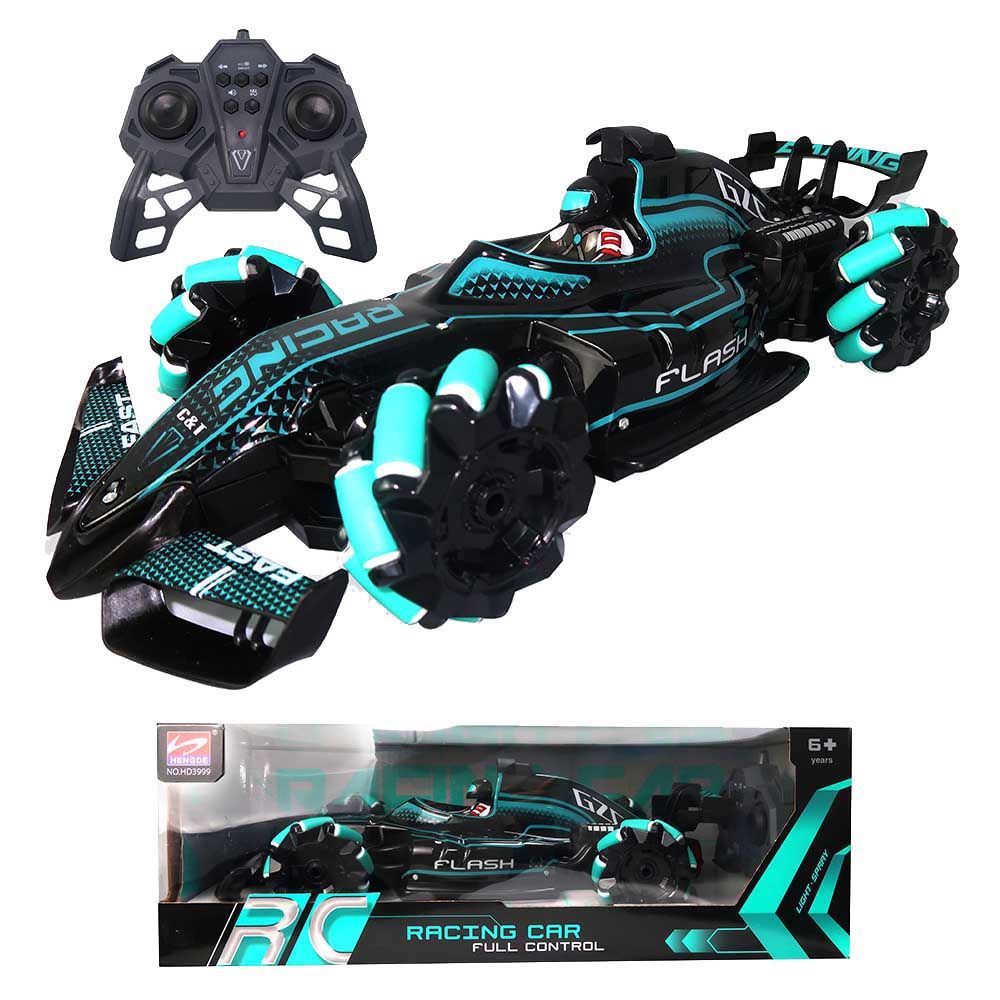 Jinou - Remote Control Racing Car - Turquoise