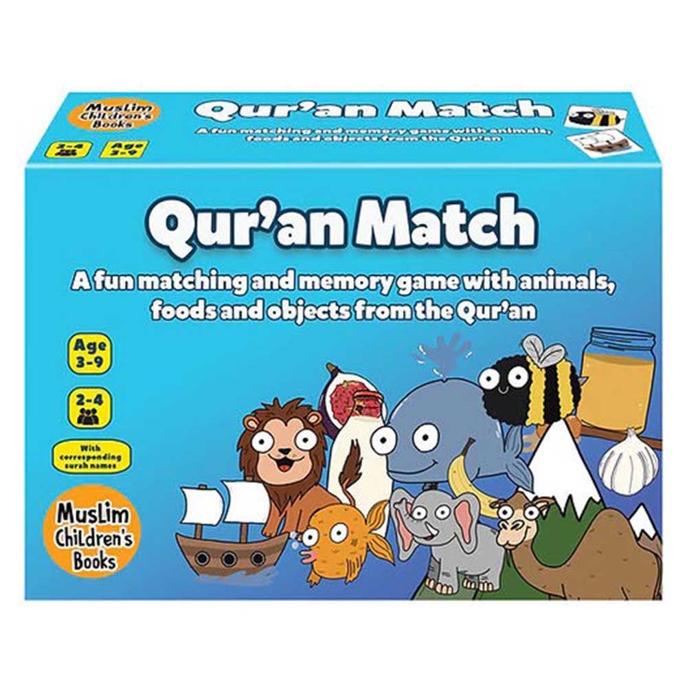 Quran Match Muslim Children's Book