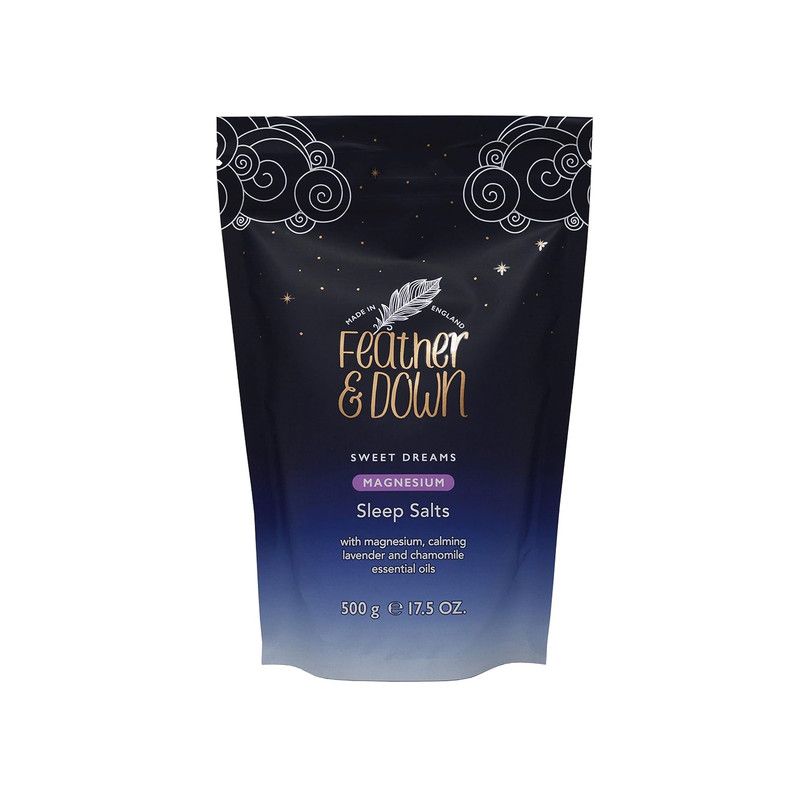 Feather & Down - Magnesium Sleep Bath Salts - 500g