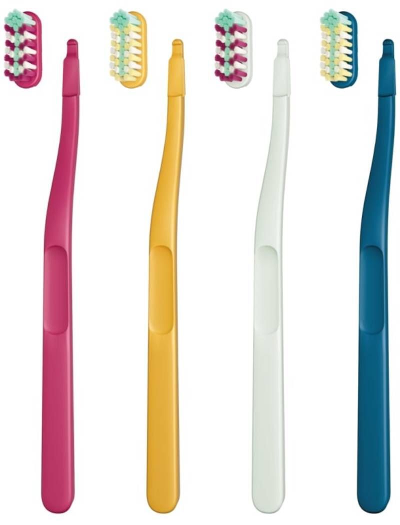 Jordan - Change Soft Toothbrush With 2 Heads And 1 Handle - Medium - Color May Vary