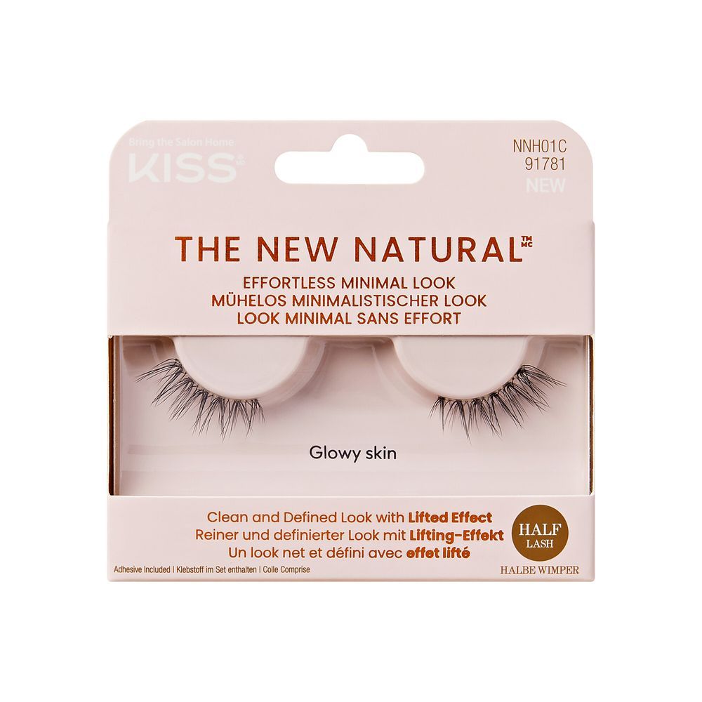 Kiss - NNH02C The New Natural Lashes