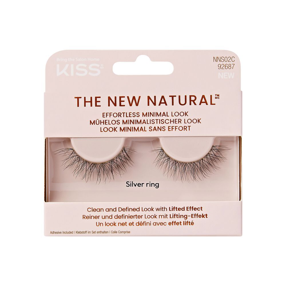 Kiss - NNS02C The New Natural Lashes