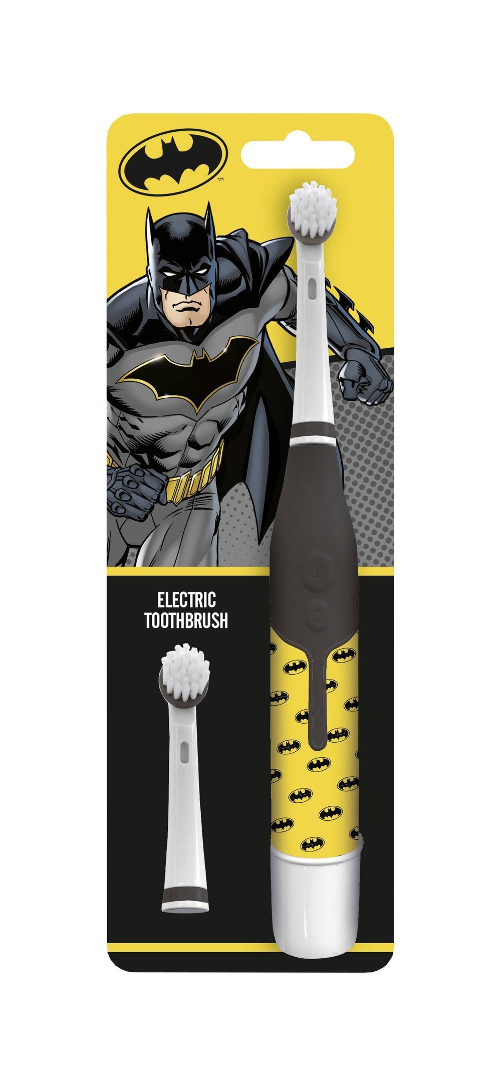 Naturaverde - Battery Powered Toothbrush - Batman