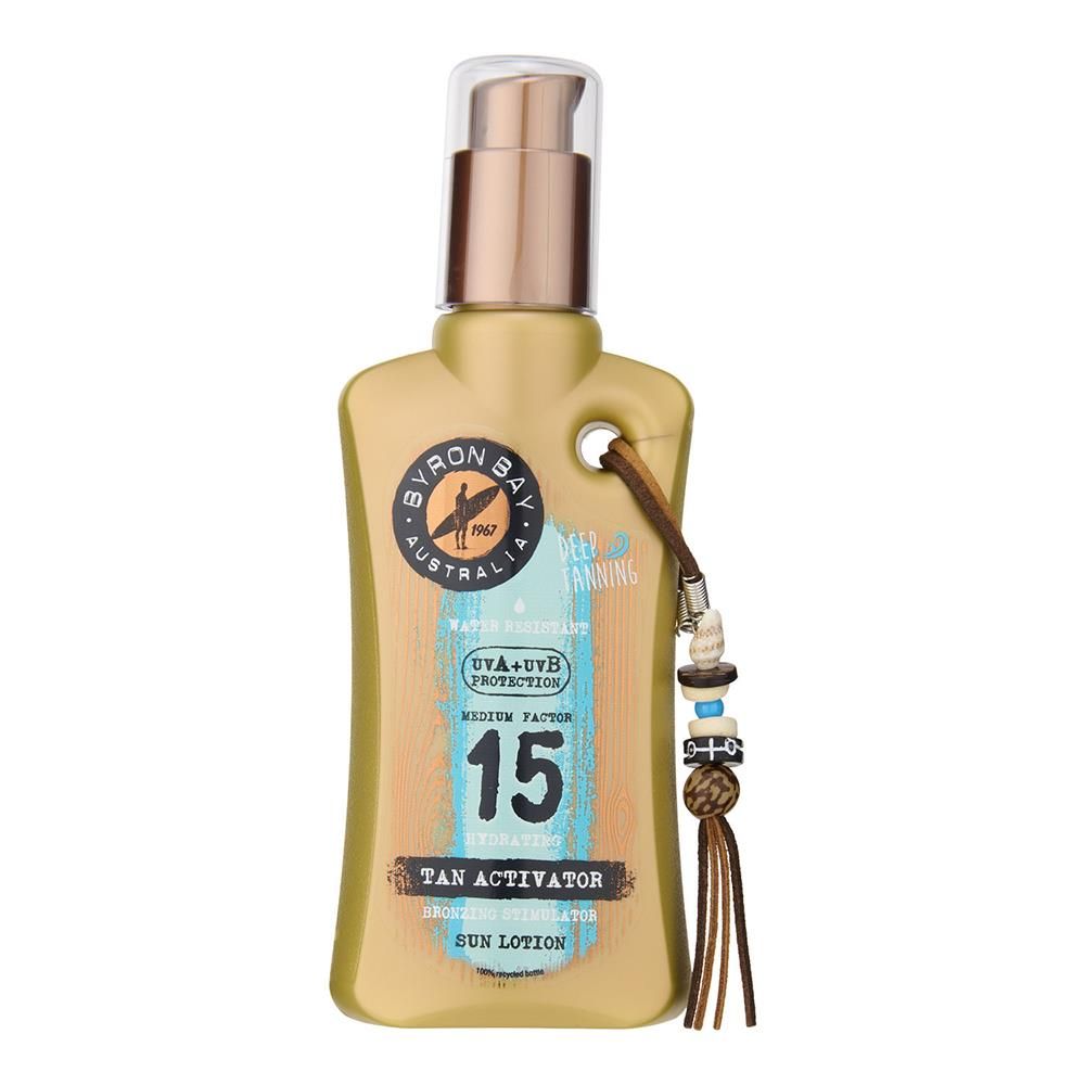 Byron Bay - SPF15 Tan Activator Hydrating Sun Lotion - 200 ml