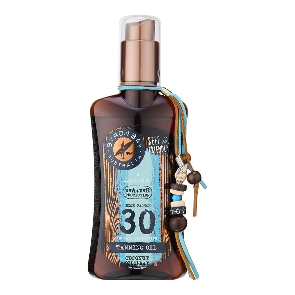 Byron Bay - SPF30 Coconut Oilspray Tanning Oil - 200 ml