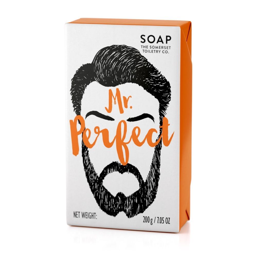 Mr. Perfect and Friends - Mr. Perfect Soap 200g