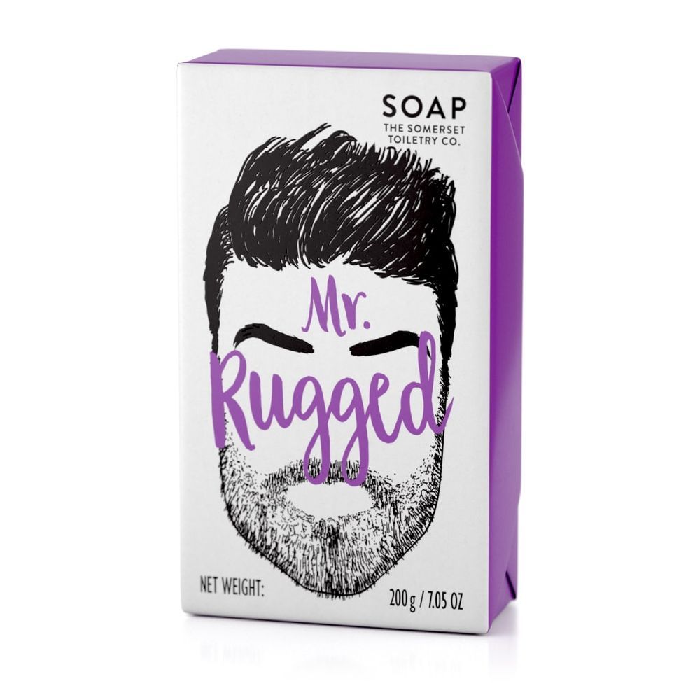 Mr. Perfect and Friends - Mr. Rugged Soap 200g