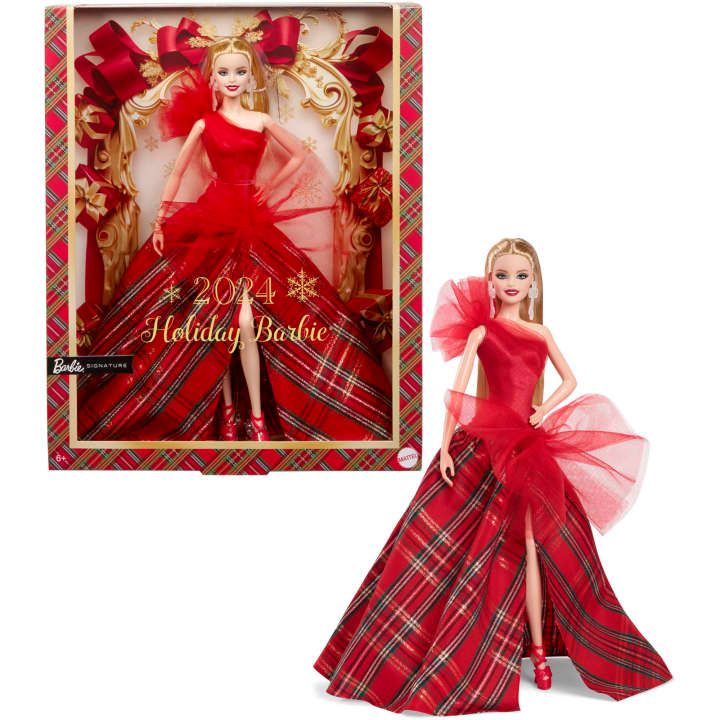 Barbie - Holiday Doll - Blonde - 33cm