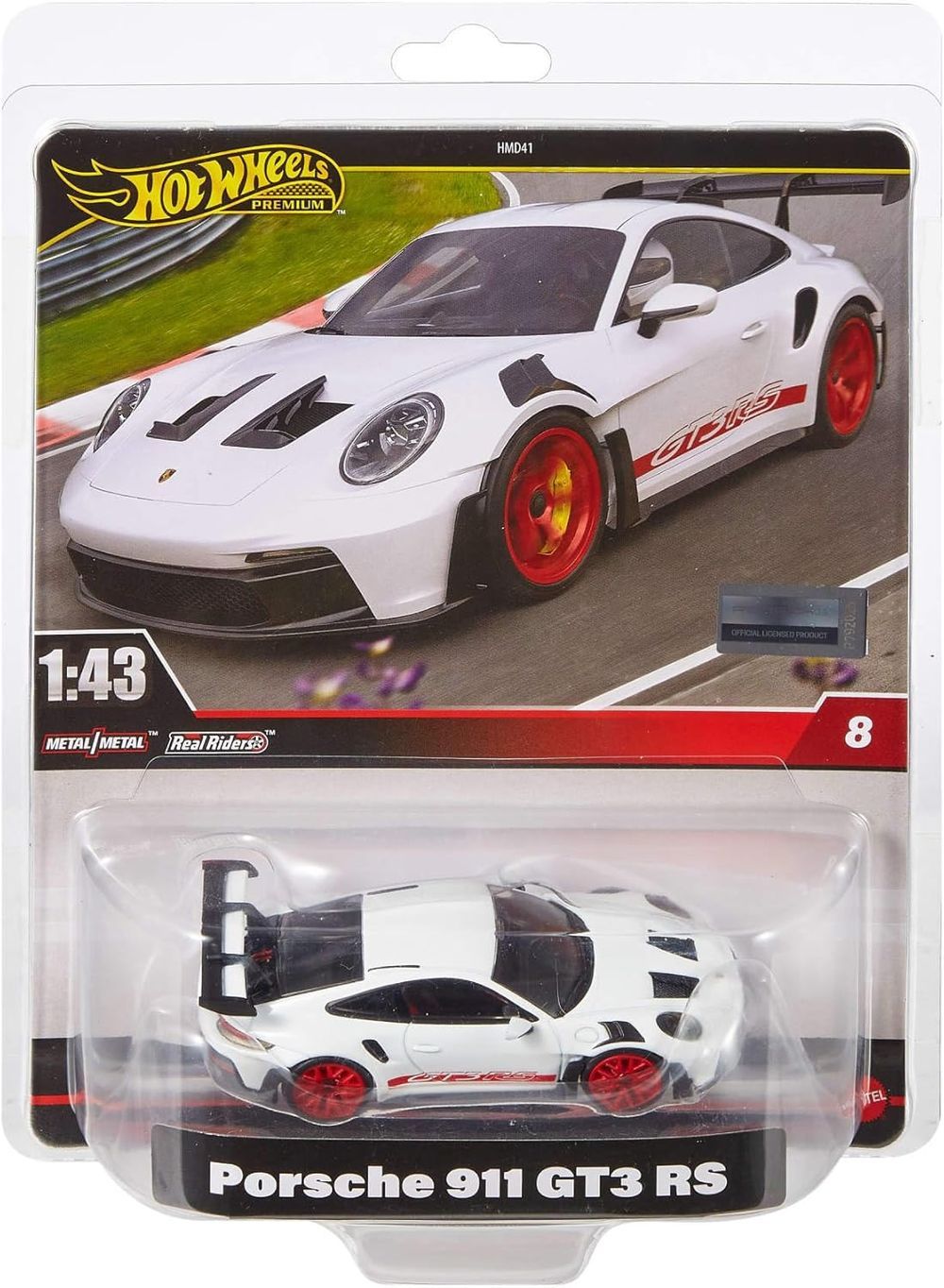 Hot Wheels - Premium Porsche GT3-RS