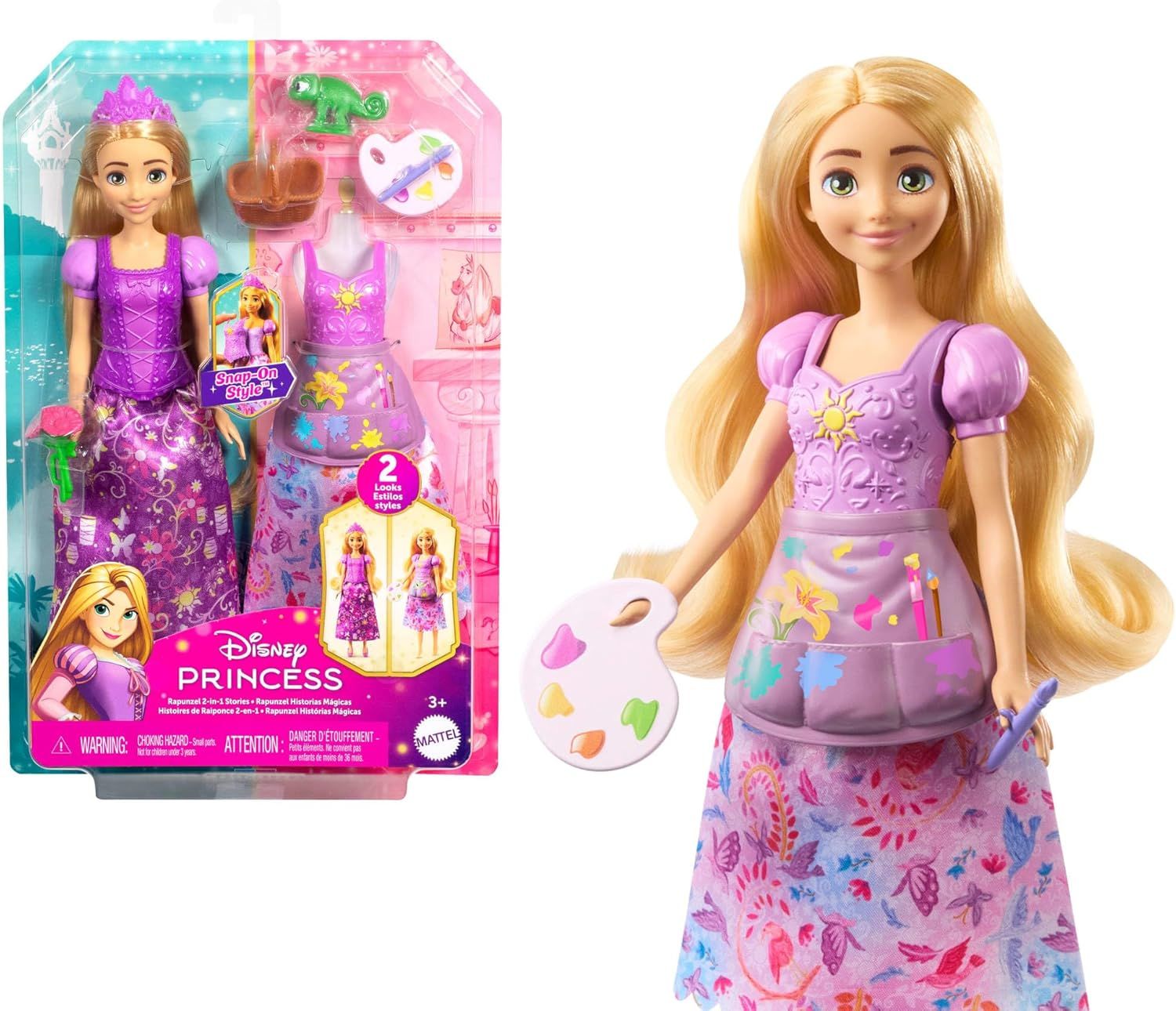 Disney Princess - Fashion Doll Storytelling - Rapunzel