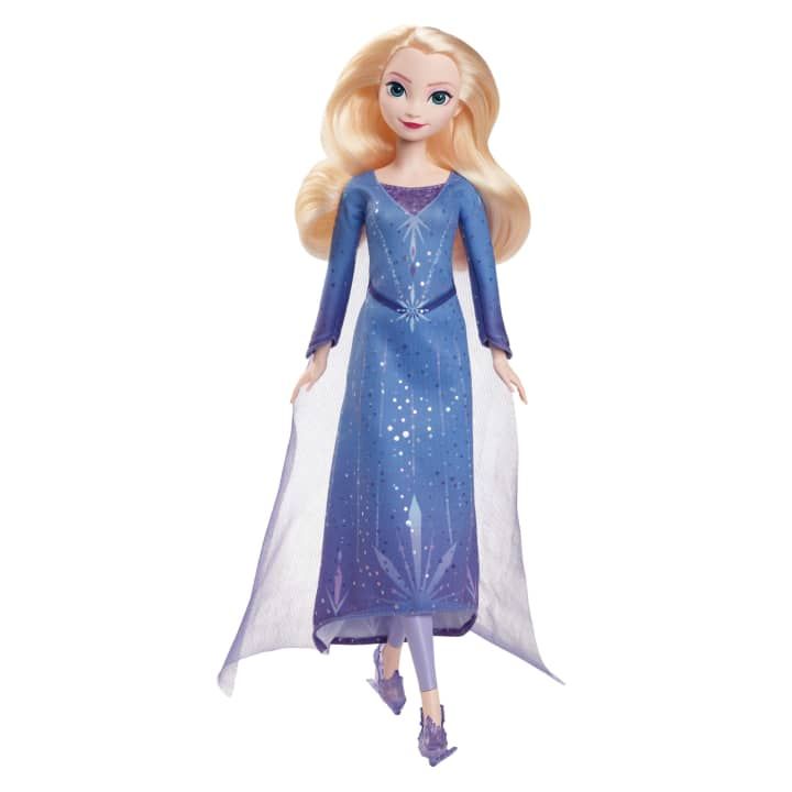 Disney Princess - Ice Skating Elsa Frozen Fashion Dolls