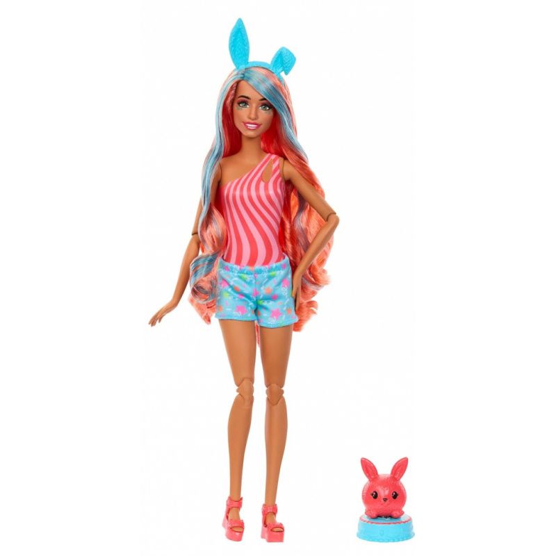 Barbie - Pop Reveal Animal Party Series - Bunny