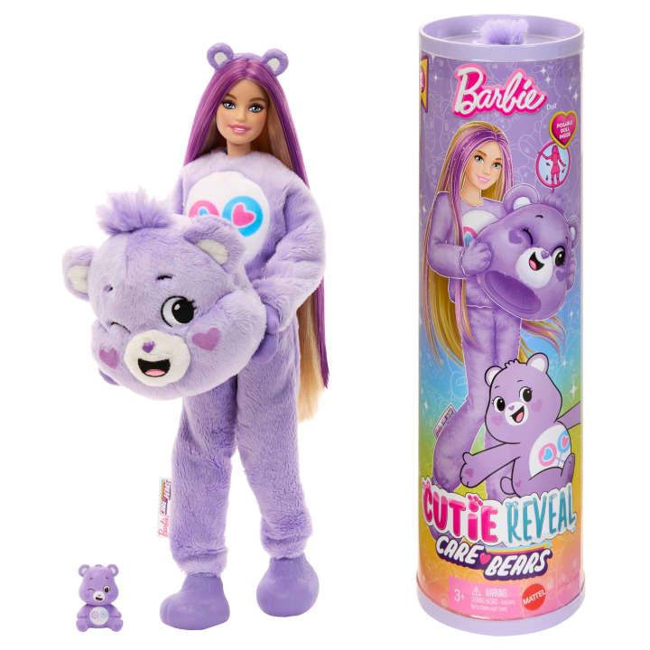 Barbie - Cutie Reveal Care Bears Series Blonde