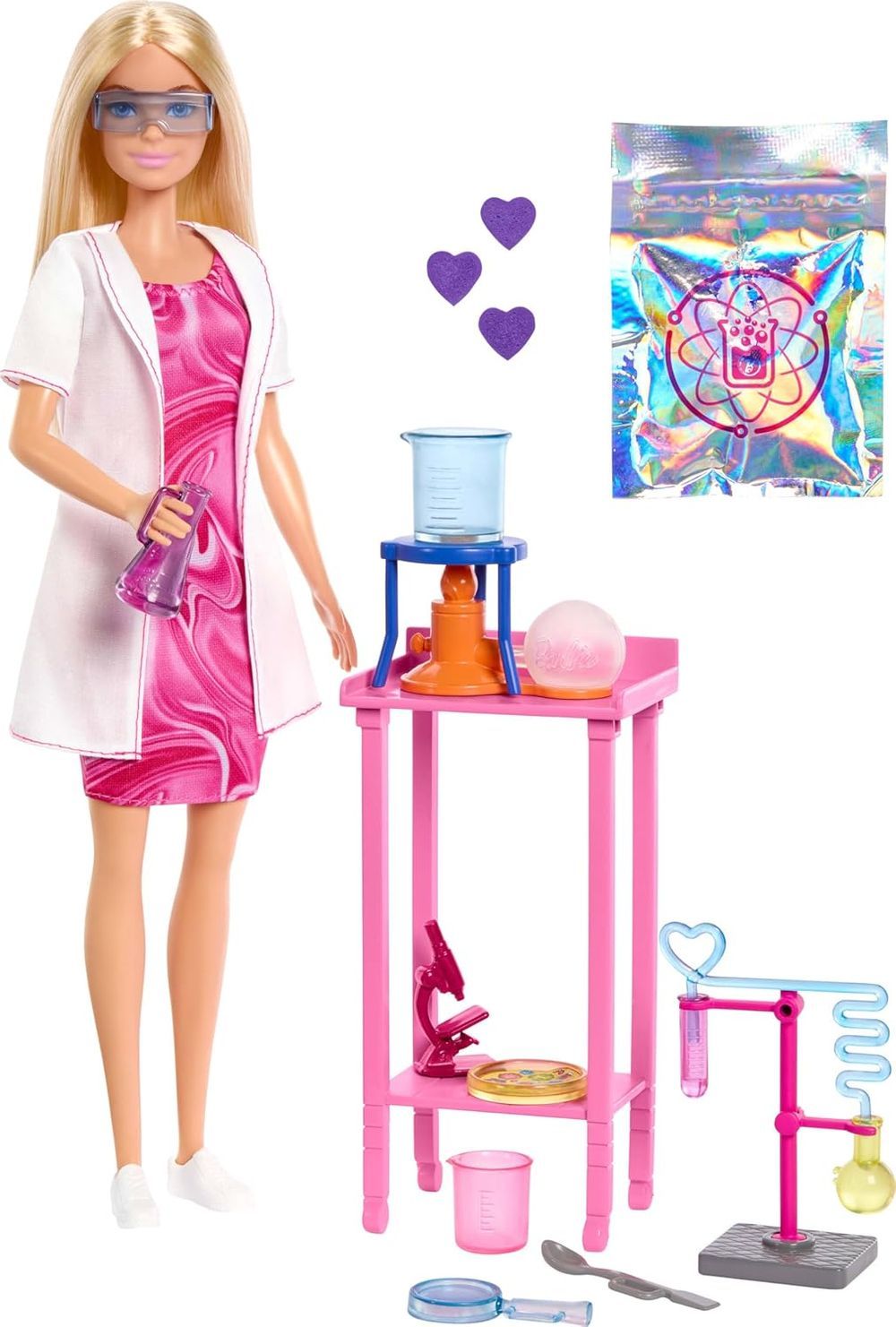 Barbie - Scientist Feature Career Doll