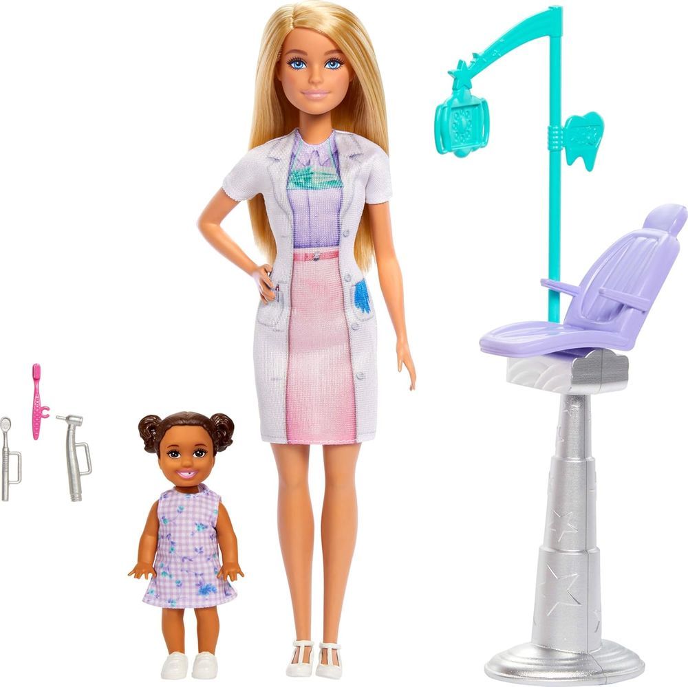 Barbie - Dentist Role Playset