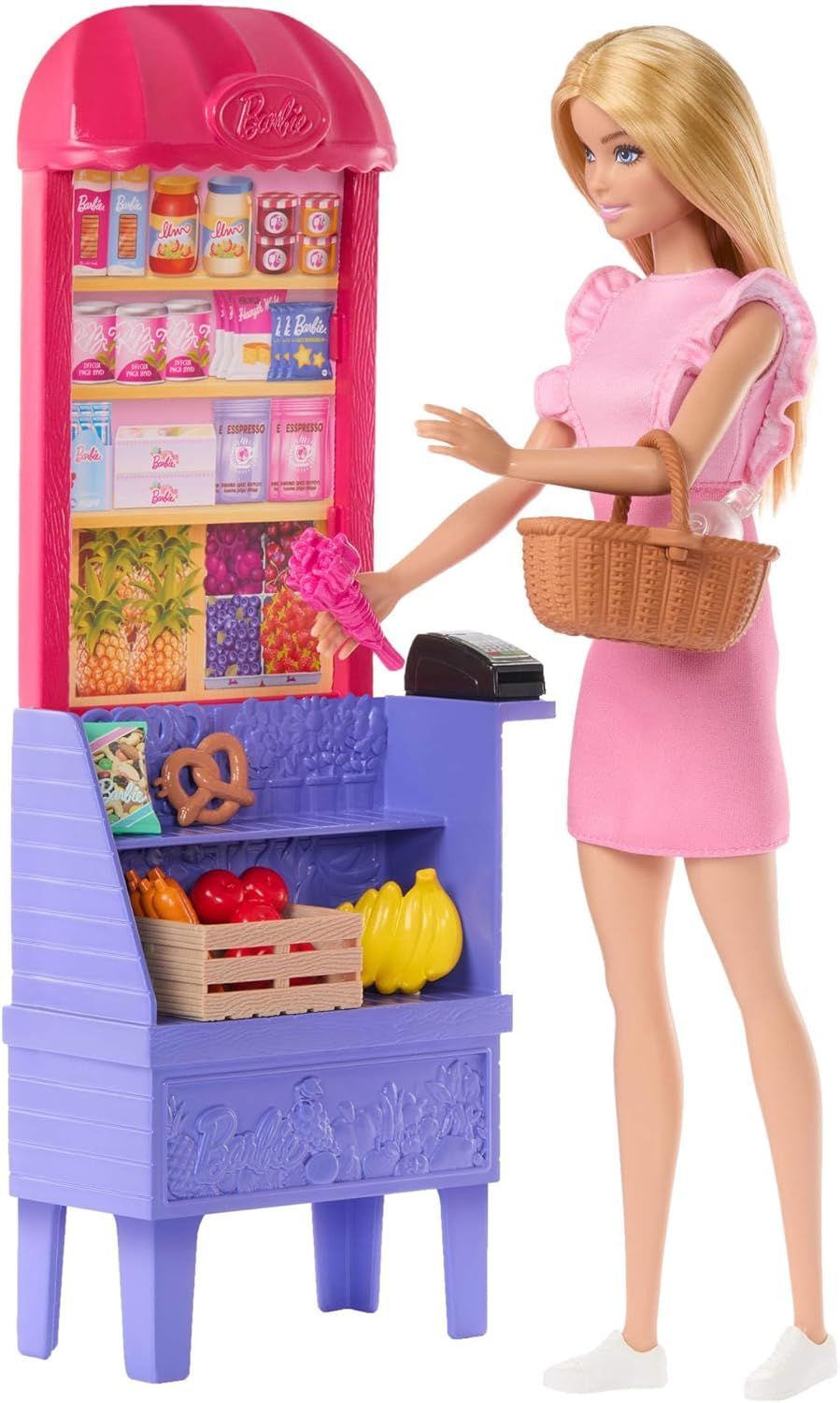 Barbie - Malibu Shopping Playset