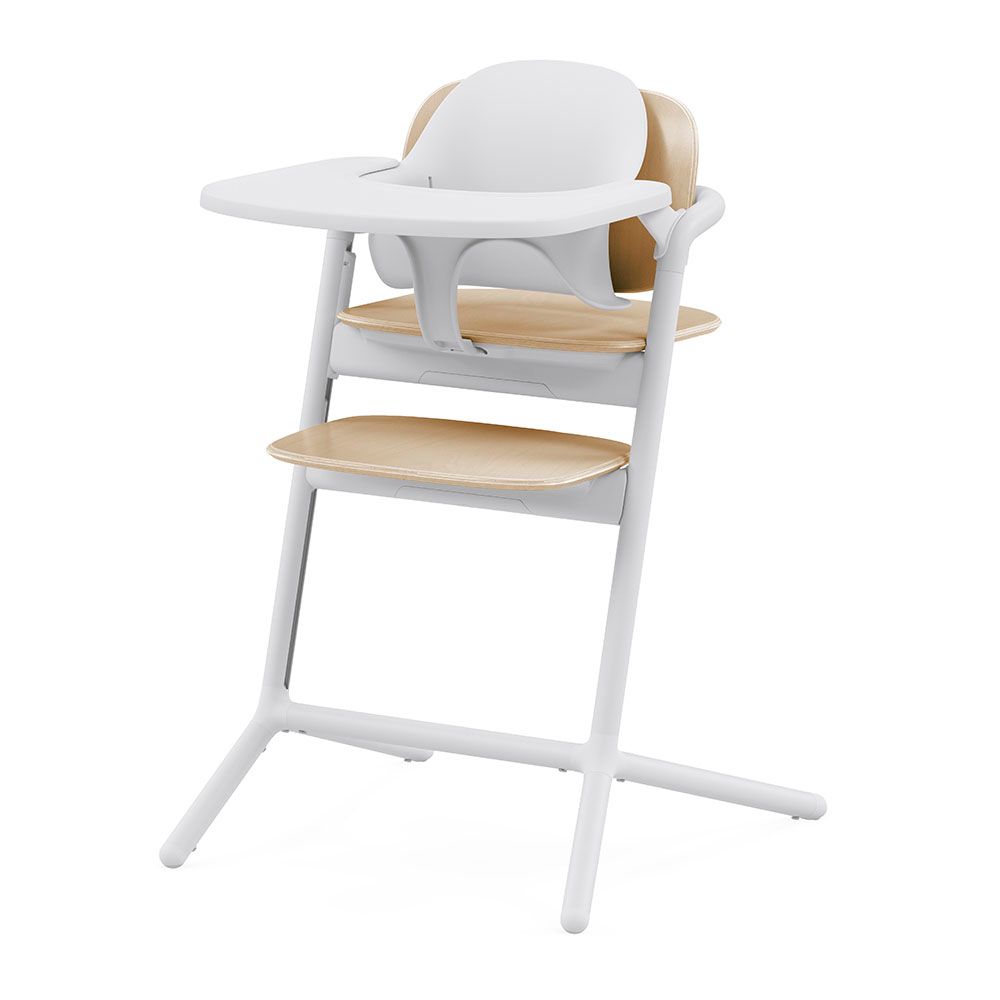 Cybex - Lemo 4-in-1 High Chair Set - Abtshe/All White