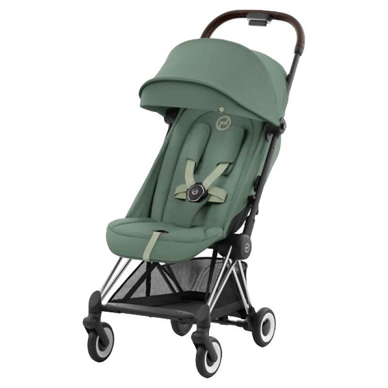 Cybex - Coya Matt Black Stroller - Leaf Green