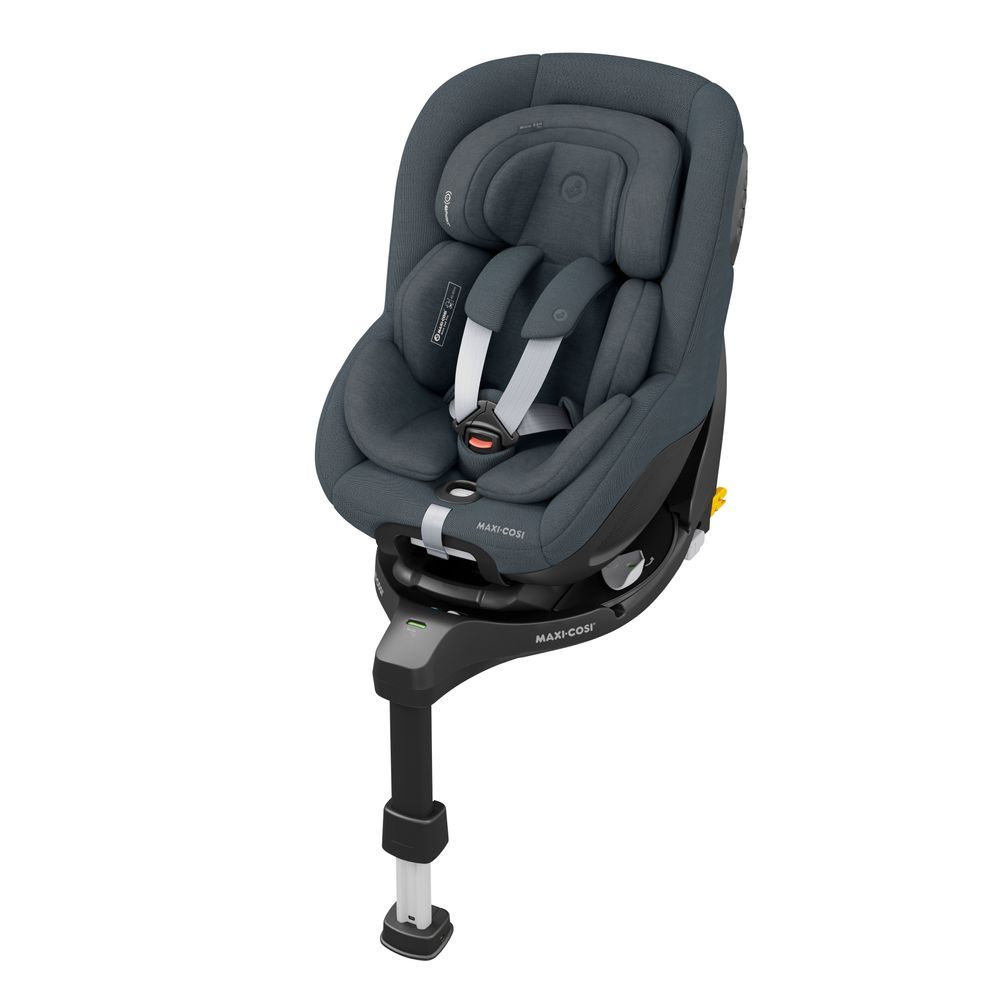 Maxi-Cosi - Mica 360 Pro I-Size Car Seat With Base - Authentic Graphite