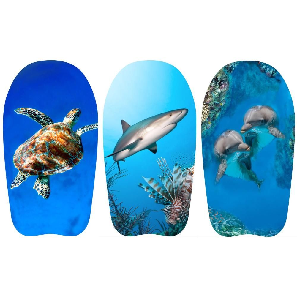 Mondo - Sea Animals Kick Board - 84 cm - Style May Vary - 1 Pc