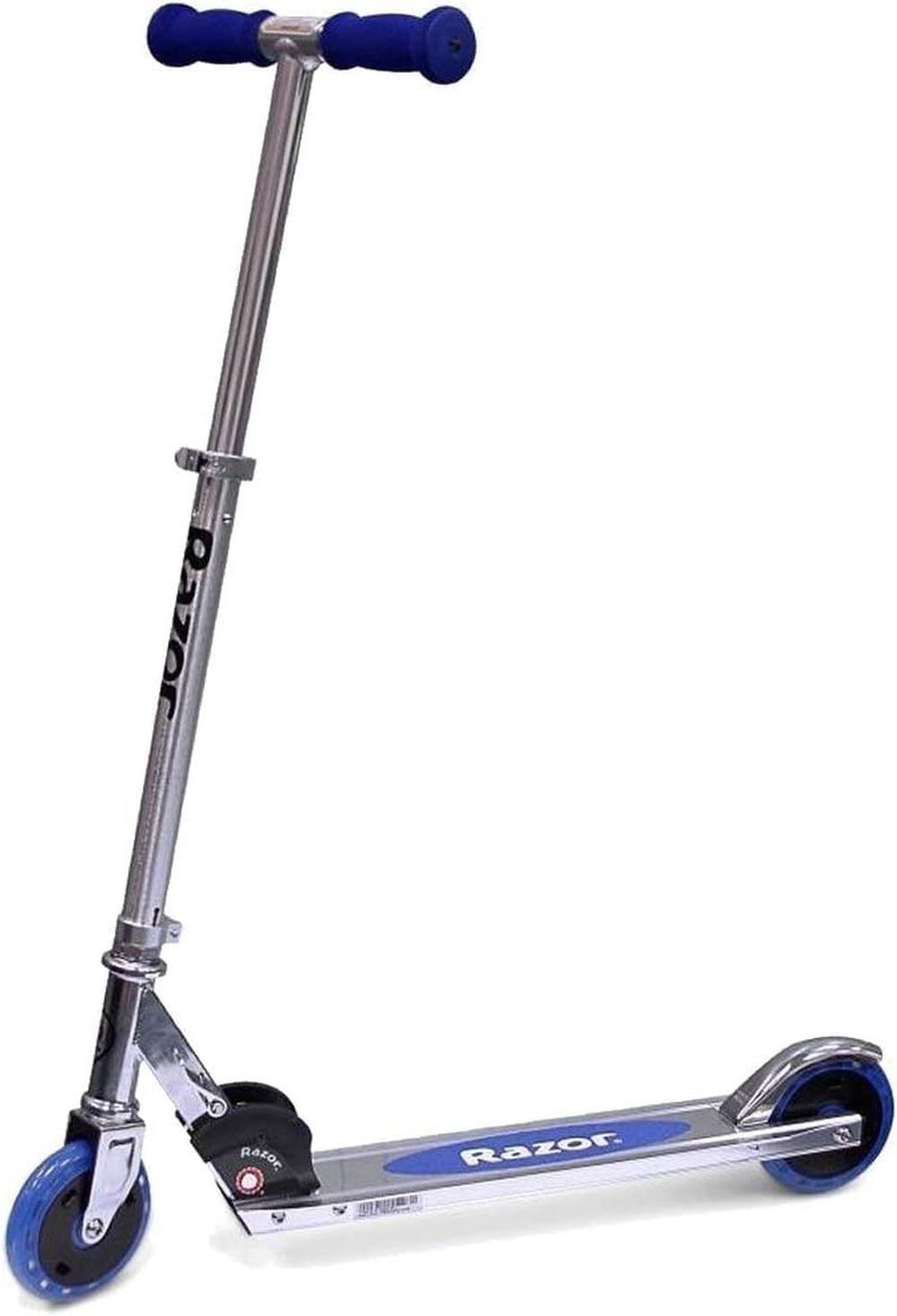 Razor - A125 GS Foldable Kick Scooter - Blue