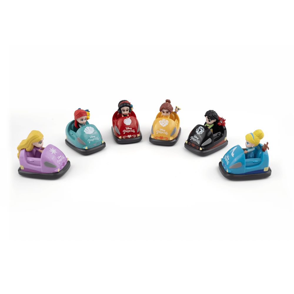 Disney - Princess Pullback Car - Style May Vary - 1 Pc