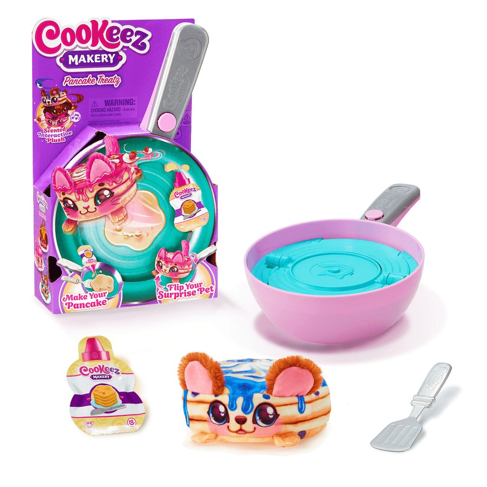 Cookeez Makery - Pancake Treatz Kitchen Playset Season 2