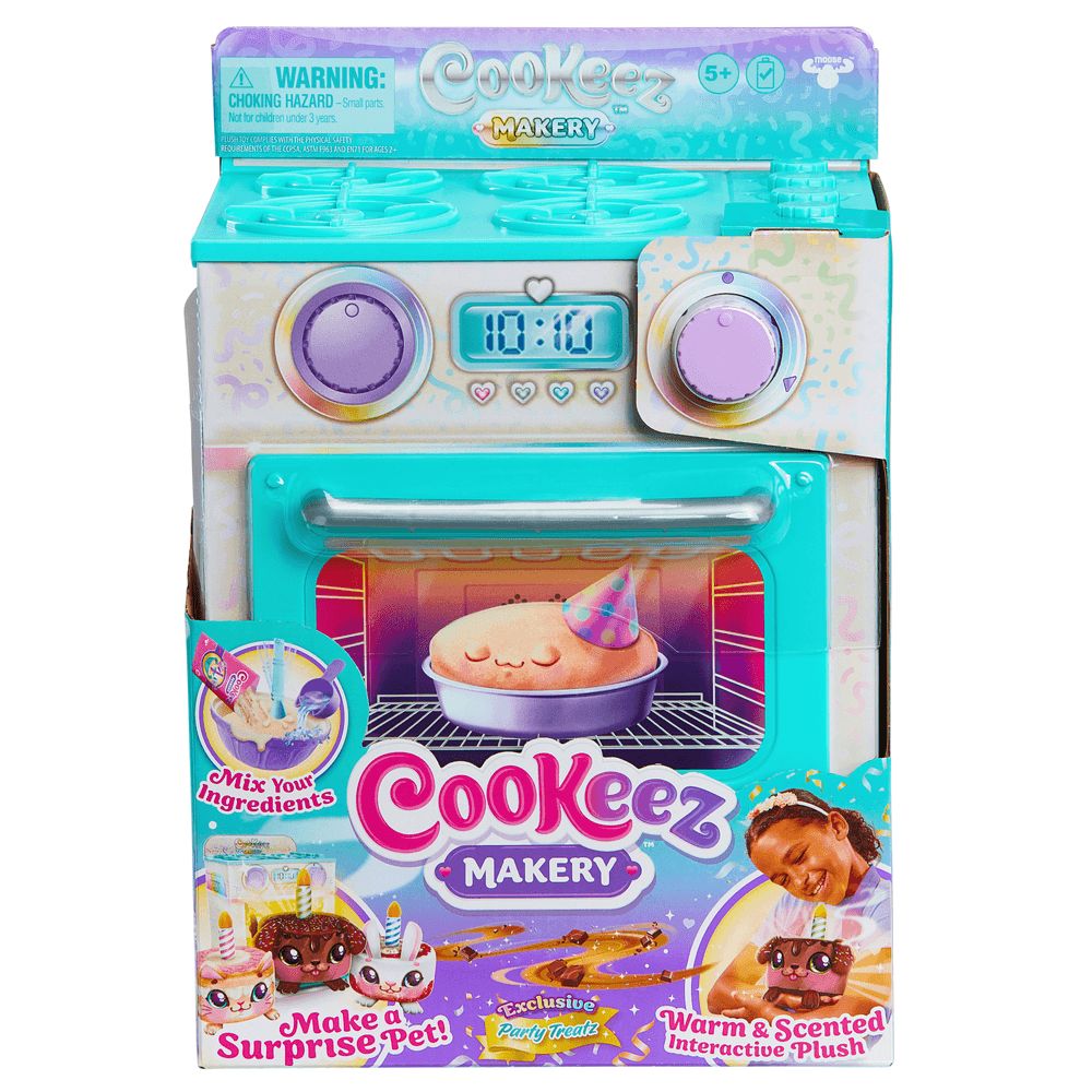 Cookeez Makery - Party Treatz Oven Playset Season 2