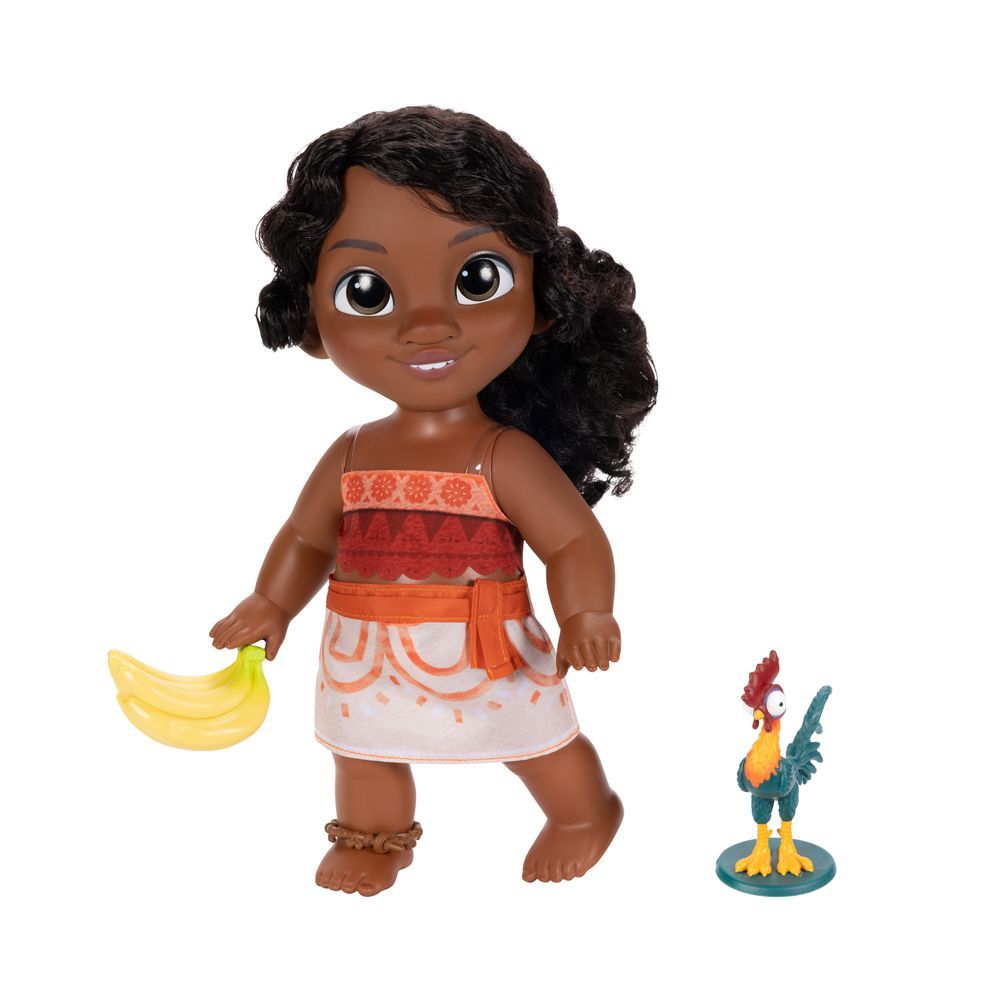 Disney - Moana2 Young Character Doll With Hei Hei