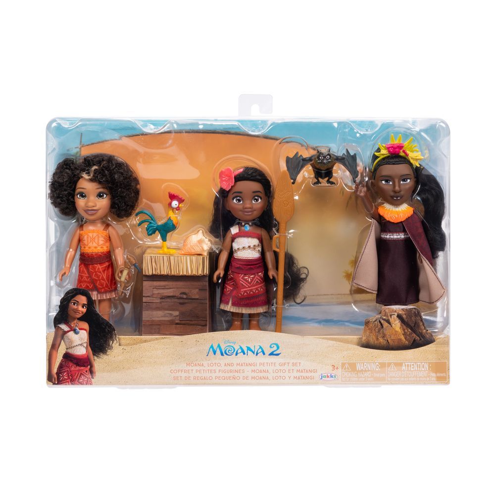 Disney - Moana 2 Moana And Friends Petite Gift Set