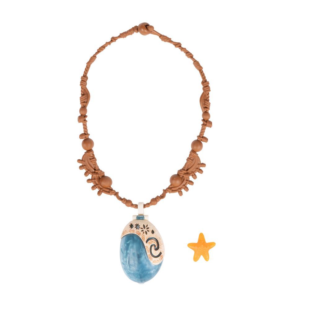 Disney - Moana 2 Shell Necklace And Sea Star Set - 2 Pcs