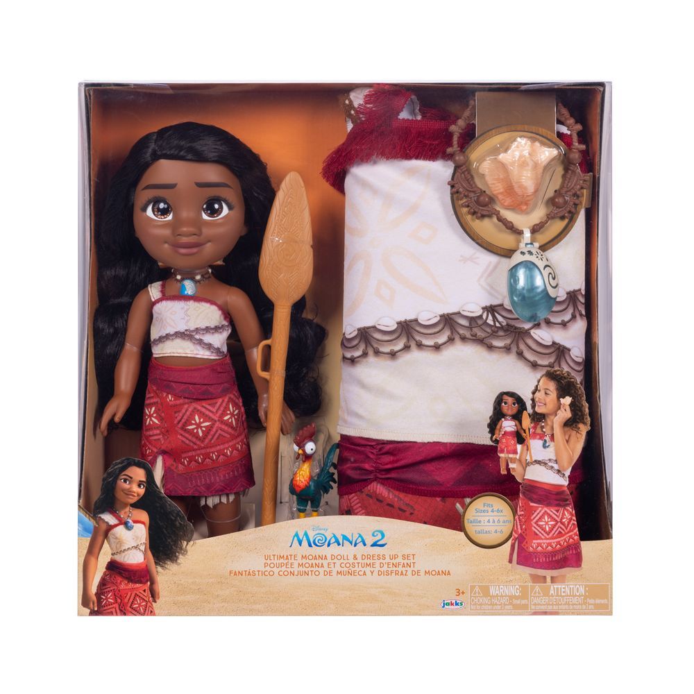 Disney - Moana2 Ultimate Doll With Dress And Accessory