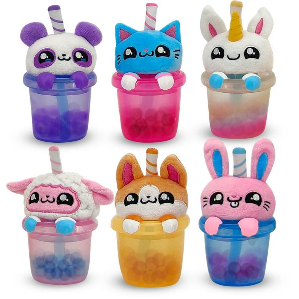 Squishy Squad - Bobapop 1pc - Style May Vary