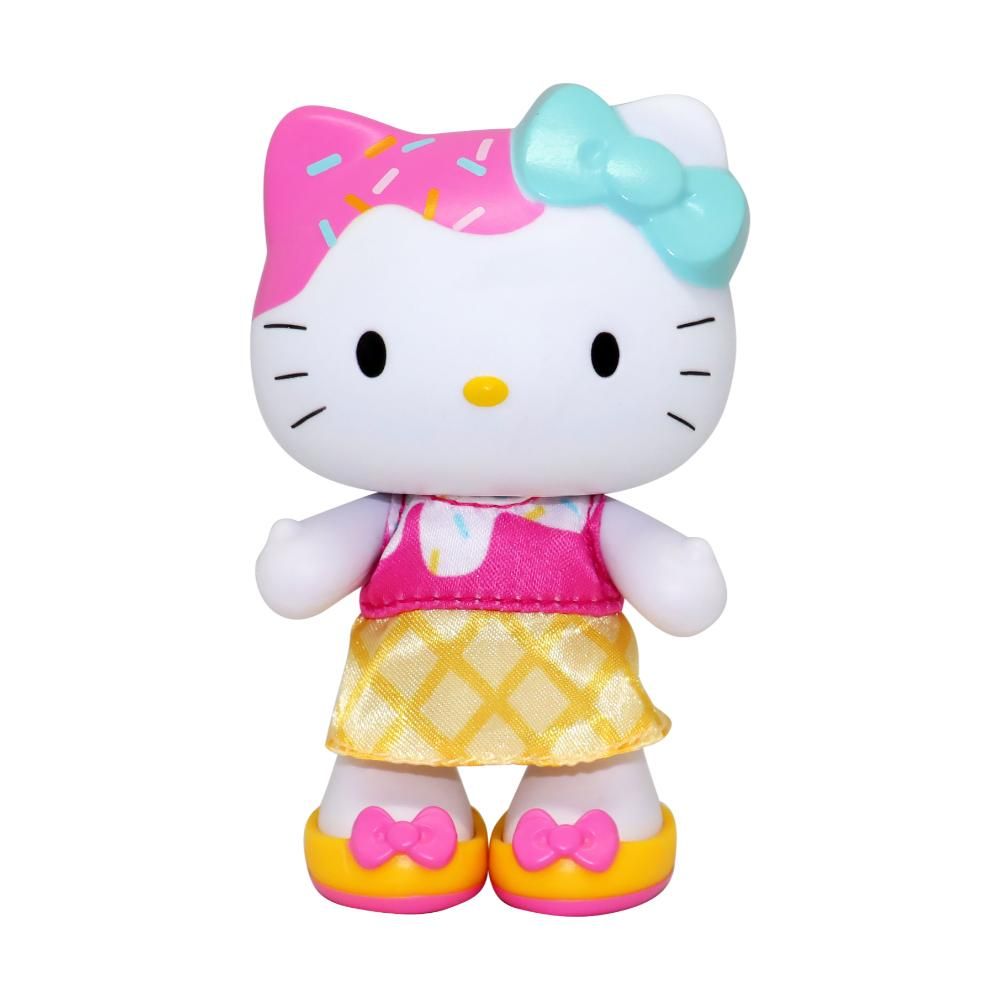 Hello Kitty - Ice Cream Doll - 4-Inch