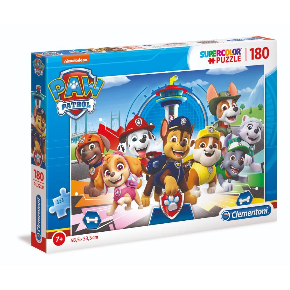 Clementoni - Paw Patrol And Friends Puzzle - 180 Pcs