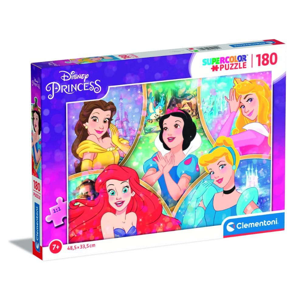 Clementoni - Disney Princess Puzzle - 180 Pcs