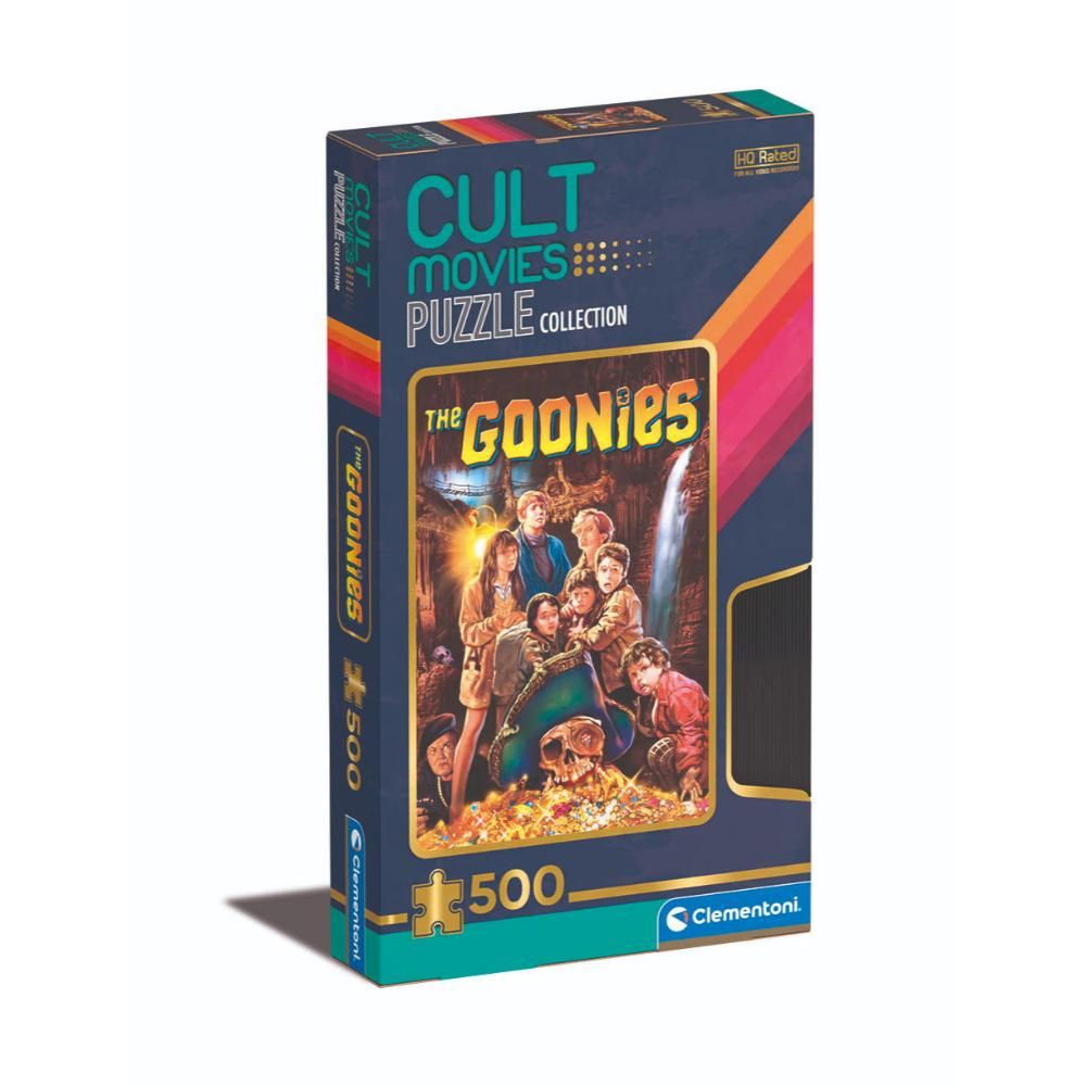 Clementoni - The Goonies Cult Movie Puzzle - 500 Pcs