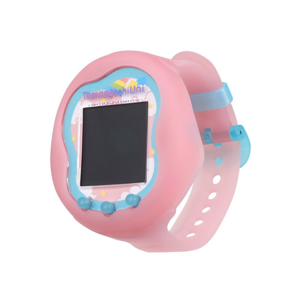 Bandai - Tamagotchi Uni VR Pet Smartwatch - Angel Pink