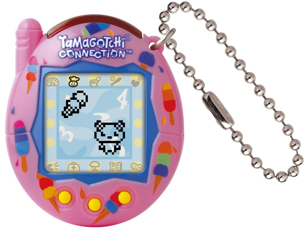 Bandai - Tamagotchi Connection Battery Operated VR Pet - Ice Cream