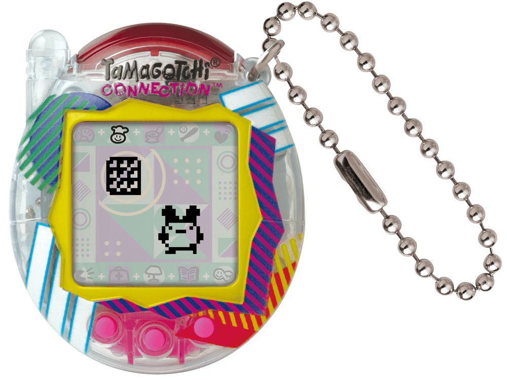 Bandai - Tamagotchi Connection Battery Operated VR Pet - Transparent