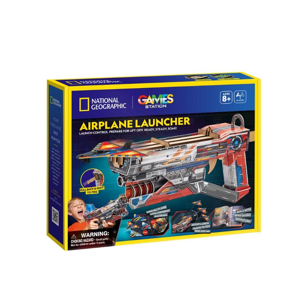 National Geographic - Airplane Launcher 3D Puzzle